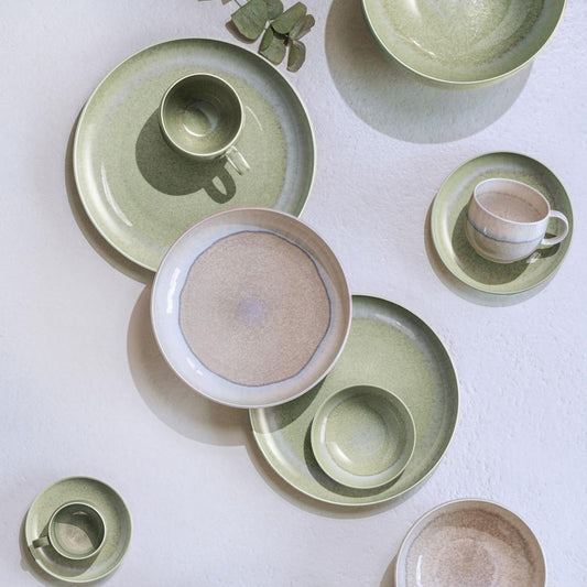 Perlemor Alga - Coffee Cup Saucer (Set of 4)