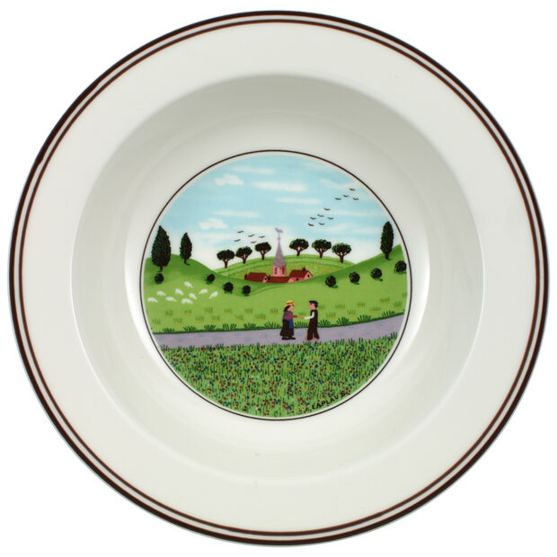 Design Naif - Cereal Bowl Meeting (Set of 6)