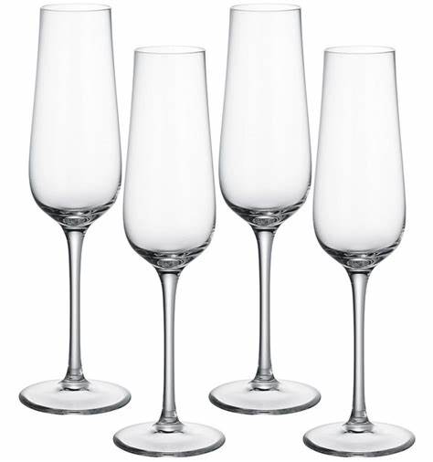 Ovid - Champagne flute (Set of 8)