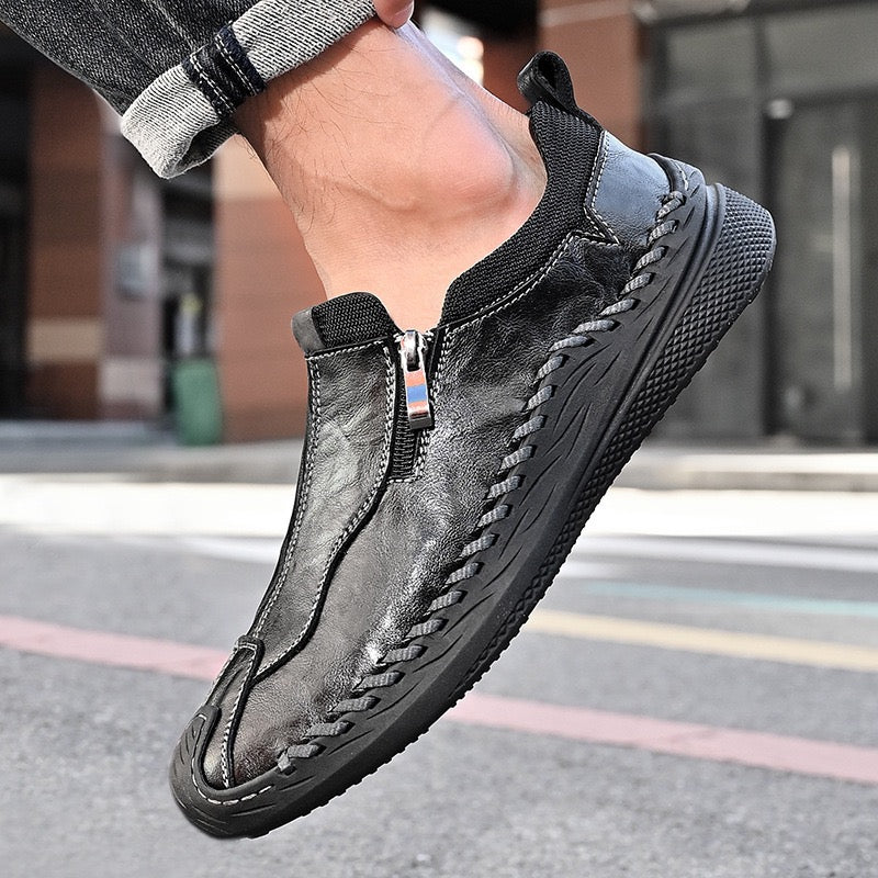 ⏰Last Day! 45% OFF 🔥GARB® Men's Handcfarted Cowhide Orthopedic Loafers