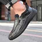 ⏰Last Day! 45% OFF 🔥GARB® Men's Handcfarted Cowhide Orthopedic Loafers