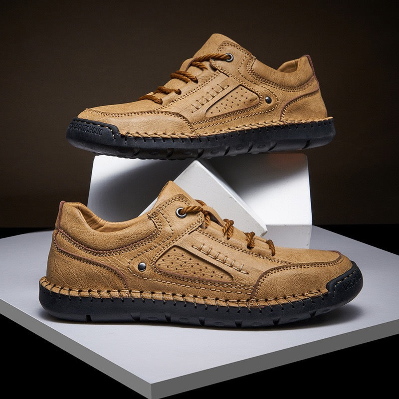 ⏰Last Day! 45% OFF 🔥GARB®Men's Handcrafted Genuine Leather Orthopedic Loafers