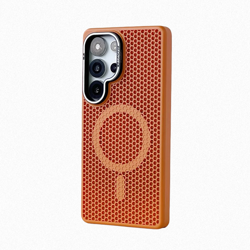 CaseSun-AirFlow Armor Case with MagSafe Stand for Samsung Galaxy S25/24/23 Series