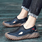 ⏰Last Day! 45% OFF 🔥GARB®Men‘s Genuine Leather Mesh Breathable Outdoor Sandals