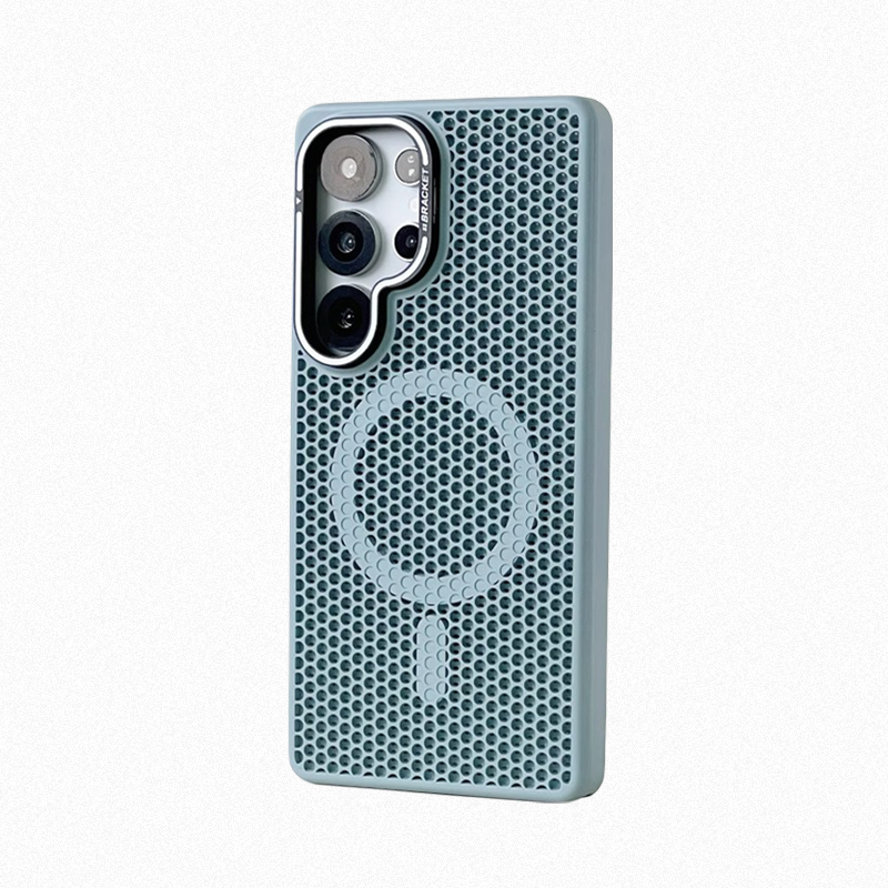 CaseSun-AirFlow Armor Case with MagSafe Stand for Samsung Galaxy S25/24/23 Series