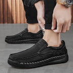 ⏰Promotion - 50% OFF🔥GARB®Men's Orthopedic Loafers – Handcrafted Leather, Wide Toe Box & Arch Support