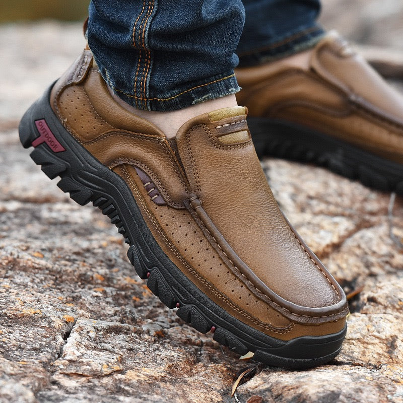 ⏰Promotion - 45% OFF🔥GARB®Men's Handcrafted Cowhide Orthopedic Loafers