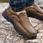 ⏰Promotion - 45% OFF🔥GARB®Men's Handcrafted Cowhide Orthopedic Loafers