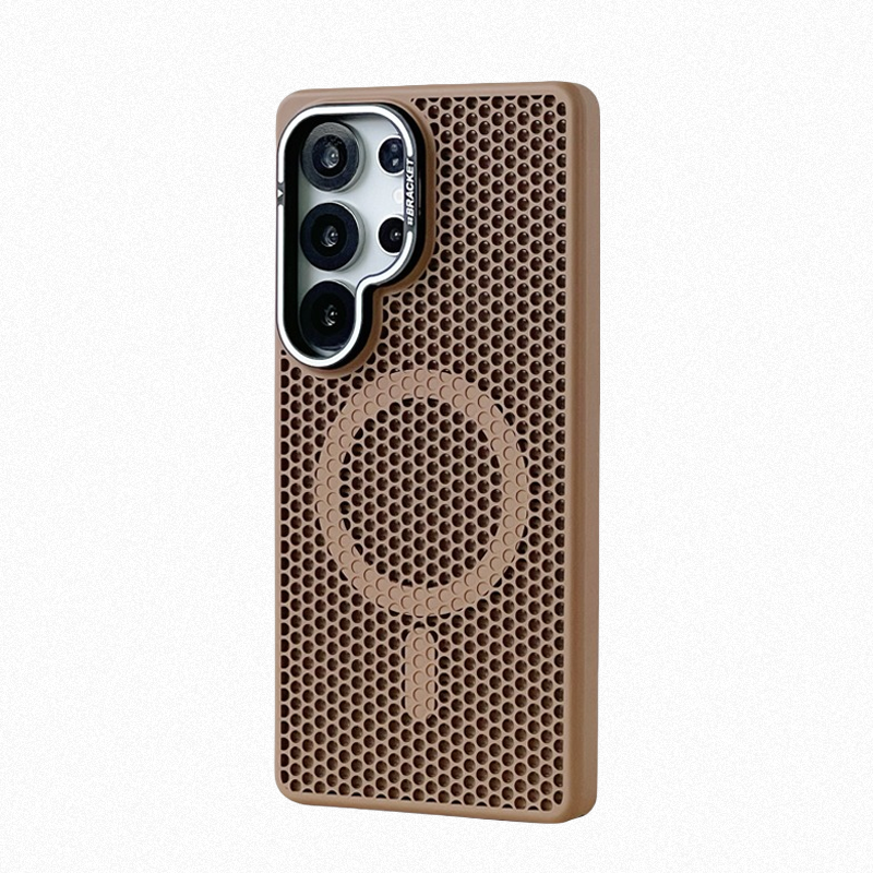 CaseSun-AirFlow Armor Case with MagSafe Stand for Samsung Galaxy S25/24/23 Series