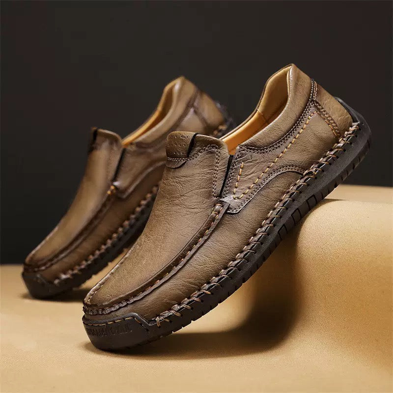 ⏰Promotion - 50% OFF🔥GARB®Men's Handcrafted Genuine Leather Orthopedic Loafers