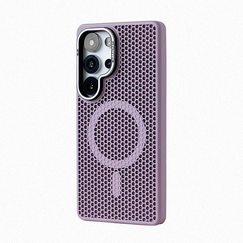 CaseSun-AirFlow Armor Case with MagSafe Stand for Samsung Galaxy S25/24/23 Series