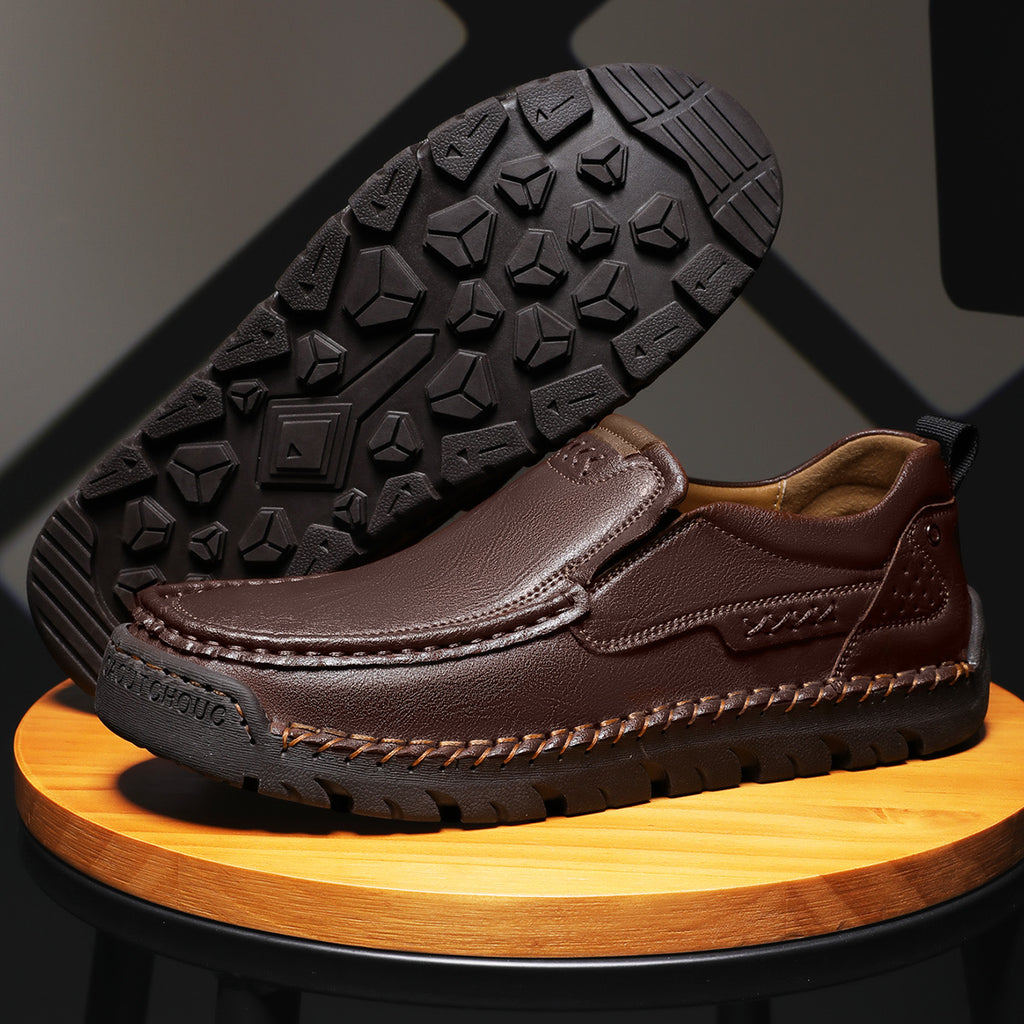 ⏰Last Day! 45% OFF 🔥GARB®Men's Handcrafted Cowhide Orthopedic Loafers