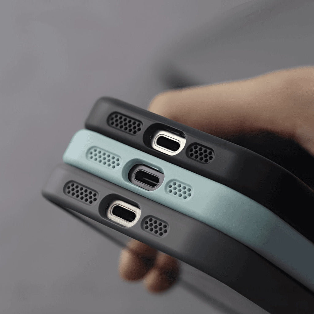 CaseSun-MagSafe Honeycomb Cooling Case for iPhone 17/16/15/14 Series