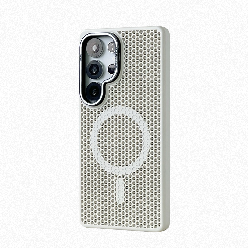 CaseSun-AirFlow Armor Case with MagSafe Stand for Samsung Galaxy S25/24/23 Series
