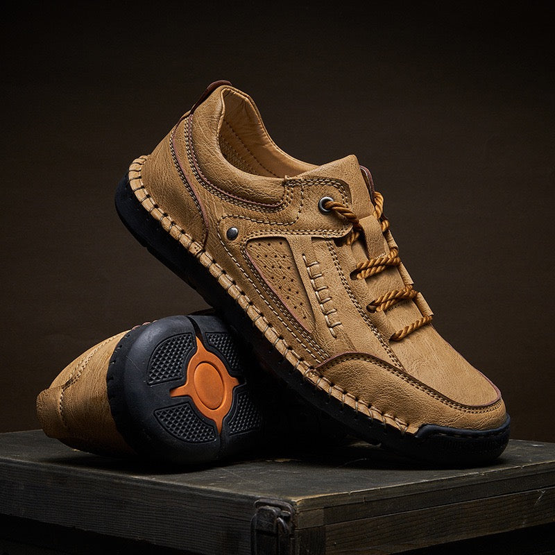 ⏰Last Day! 45% OFF 🔥GARB®Men's Handcrafted Genuine Leather Orthopedic Loafers