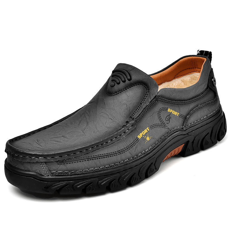 ⏰Promotion - 45% OFF🔥GARB®Men's Handcrafted Cowhide Orthopedic Outdoor Loafers