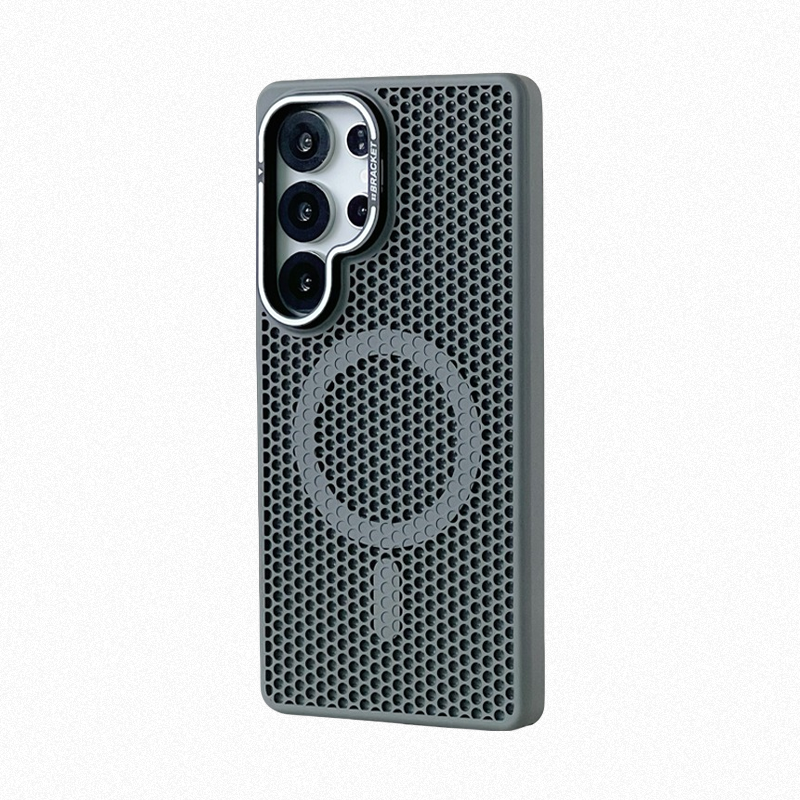 CaseSun-AirFlow Armor Case with MagSafe Stand for Samsung Galaxy S25/24/23 Series