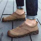 ⏰Promotion - 45% OFF🔥GARB®Men's Handmade Cowhide Orthopedic Loafers