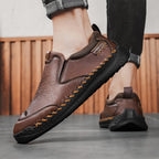 ⏰Promotion -45% OFF🔥GARB®Men's Orthopedic Leather Loafers - Wide Toe Box, Slip-On Comfort