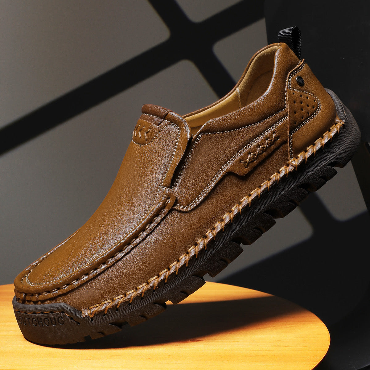 ⏰Last Day! 45% OFF 🔥GARB®Men's Handcrafted Cowhide Orthopedic Loafers