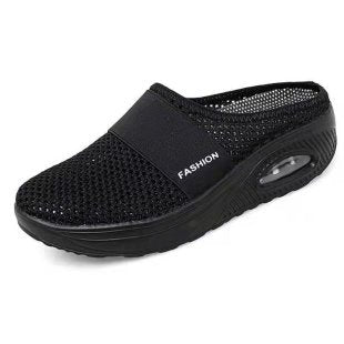 🔥SUMMER SPECIAL SALE - WOMEN AIR CUSHION SLIP-ON ORTHOPEDIC WALKING SHOES