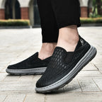 (⏰LAST DAY - 70% OFF🛒)Men’s Orthopedic Walking Shoes – Memory Foam, Arch Support, Comfortable & Lightweight Sneakers