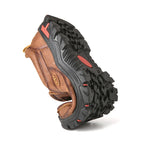 Mitchell Shoes Men's Non-slip Walking Leather Lightweight Breathable Casual Loafers