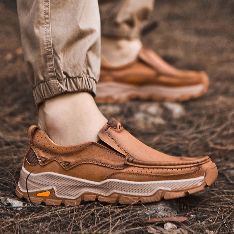 ⏰Promotion - 50% OFF🔥GARB®Men‘s Handcrafted Genuine Leather Outdoor Loafers