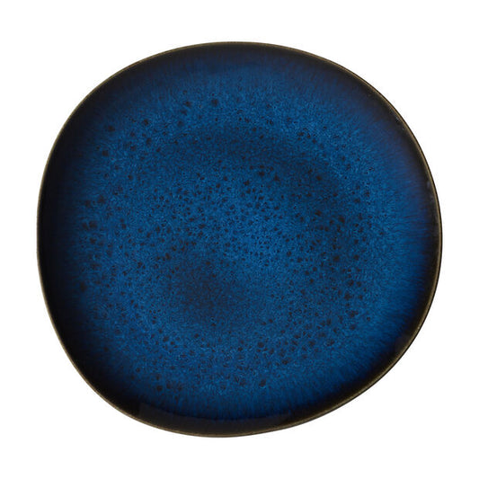 Lave blue - Flat plate (Set of 6)