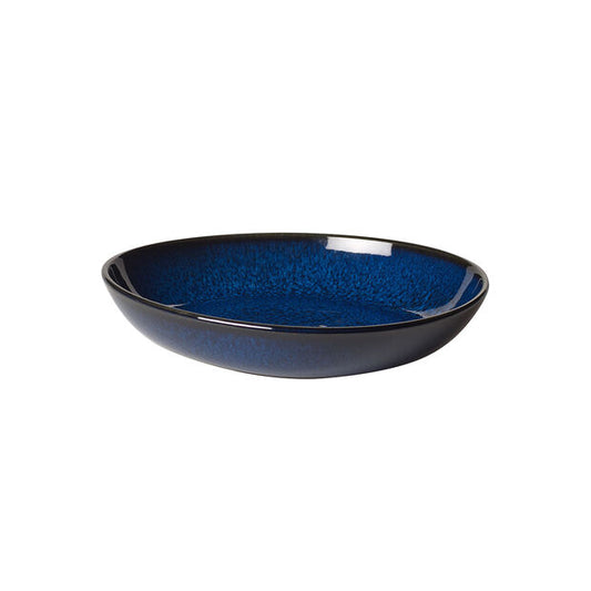 Lave blue - Bowl flat small (Set of 6)