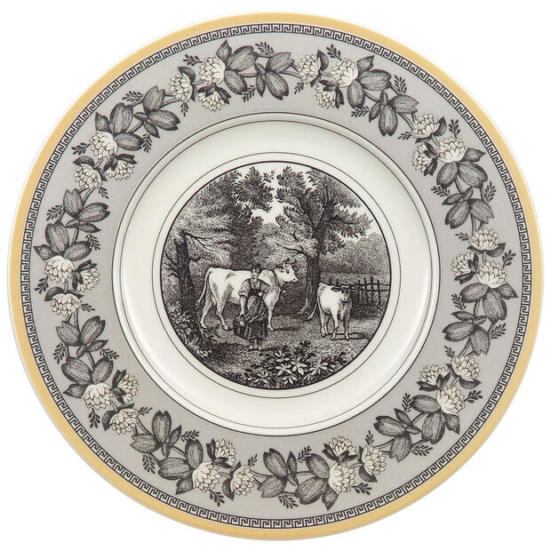 Audun Ferme - Appetizer/Dessert Plate (Set of 6)