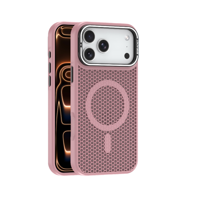 CaseSun-MagSafe Honeycomb Cooling Case for iPhone 17/16/15/14 Series
