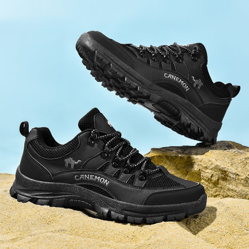 Men's Outdoor Breathable Comfortable Arch Support Slip-On Sneakers