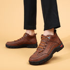 ⏰Promotion - TODAY 50% OFF! 🔥 Men's Handcrafted Genuine Leather Orthopedic Arch Support Boots by GARB®