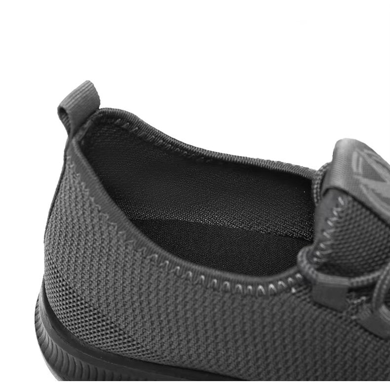 Men's Orthopedic Slip-On Walking Shoes, Comfort Lightweight Breathable Sneakers