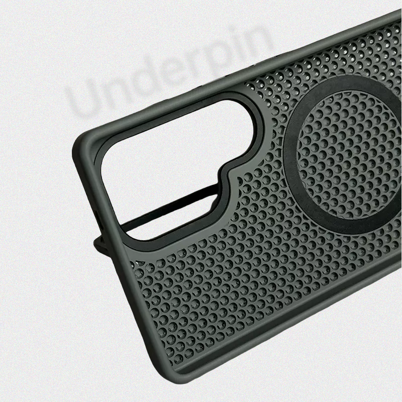 CaseSun-AirFlow Armor Case with MagSafe Stand for Samsung Galaxy S25/24/23 Series