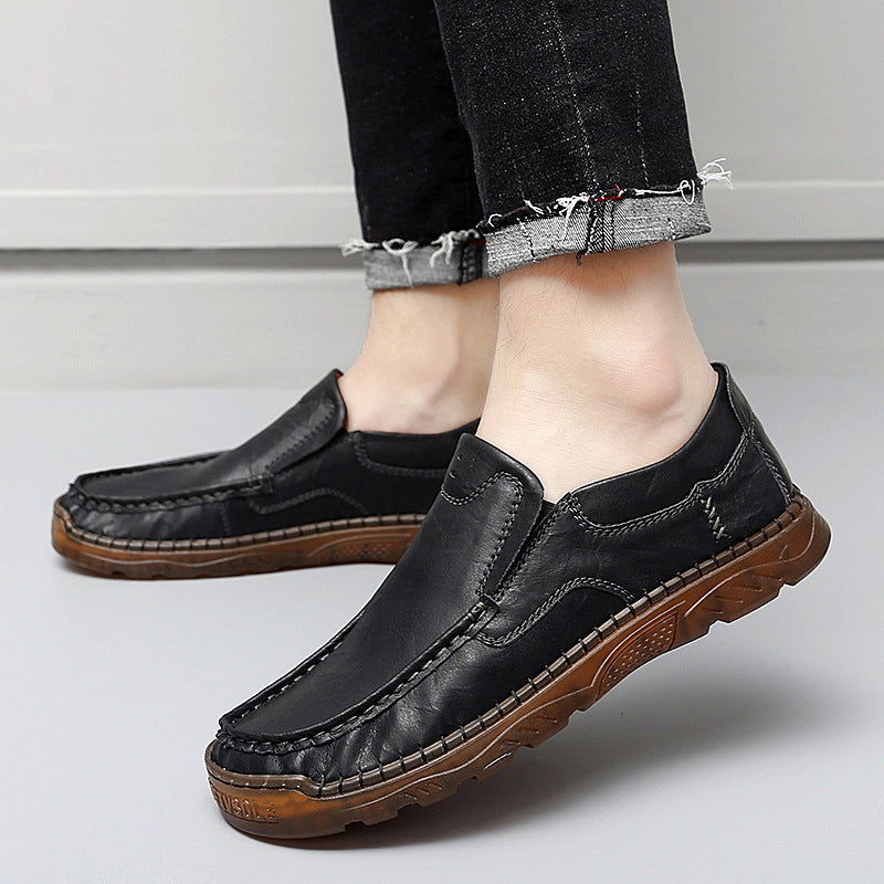 Men's Genuine Leather Casual Loafers