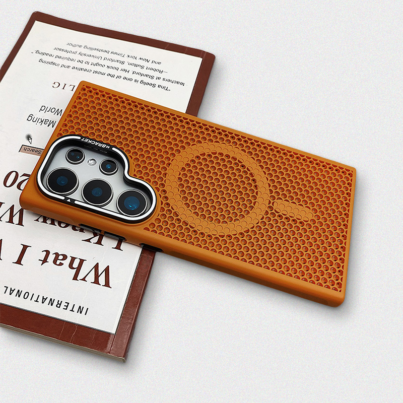 CaseSun-AirFlow Armor Case with MagSafe Stand for Samsung Galaxy S25/24/23 Series