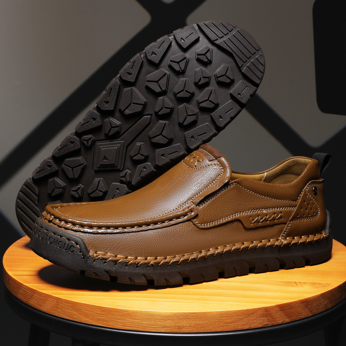 ⏰Last Day! 45% OFF 🔥GARB®Men's Handcrafted Cowhide Orthopedic Loafers