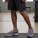 ⏰Limited Time 50% OFF🛒 Men's Orthopedic Slip-On Walking Sneakers – Breathable Upper, Non-Slip Sole, 12 Hours+ Comfort & Pain Relief