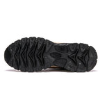 🔥Best Seller-Men's Comfortable Arch Support Shock Absorbing Orthopedic Leather Sneakers