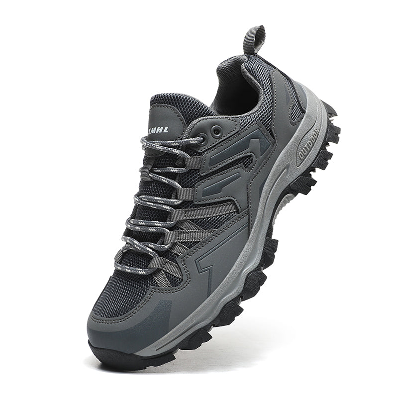 🔥Hot Sale - Men's Mountaineering Training Lightweight Breathable Anti-Arch Support Corrective Sneakers