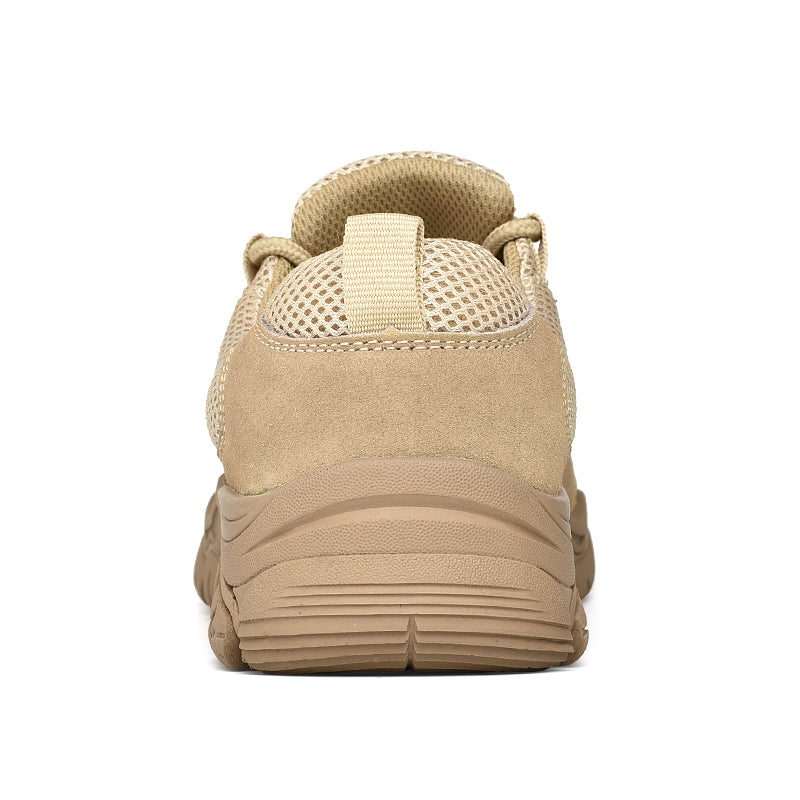 ✨Authentic Quality Assurance - Men's Factory Breathable Waterproof Anti-Collision Anti-Slip Sneakers