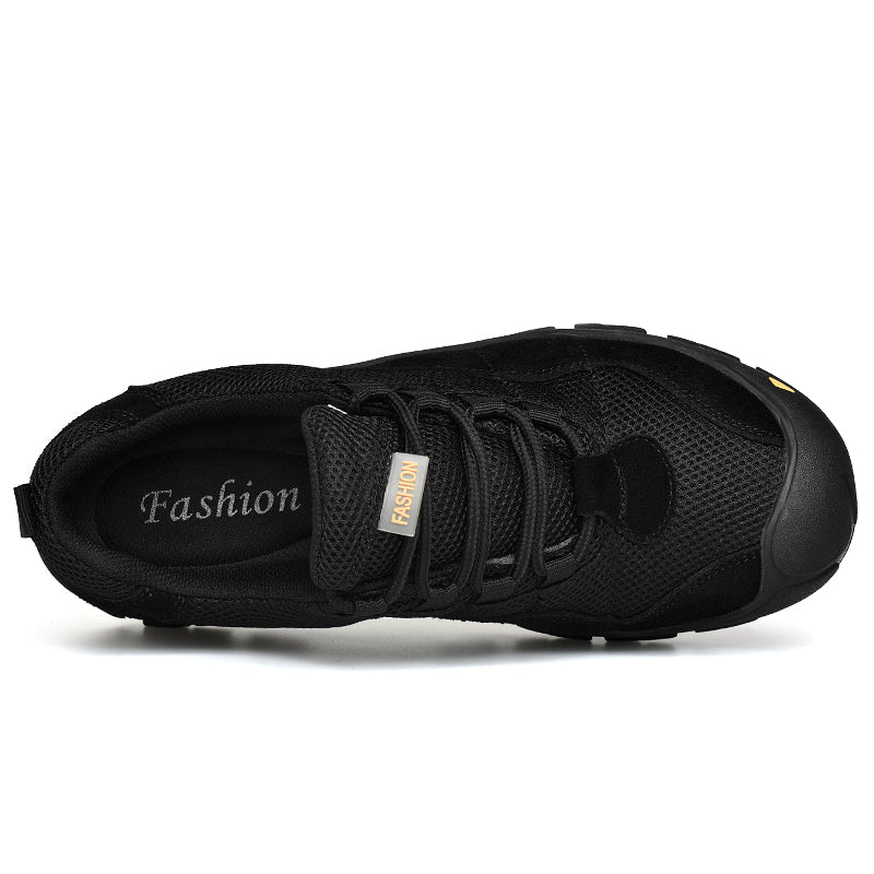 ✨Authentic Quality Assurance - Men's Factory Breathable Waterproof Anti-Collision Anti-Slip Sneakers