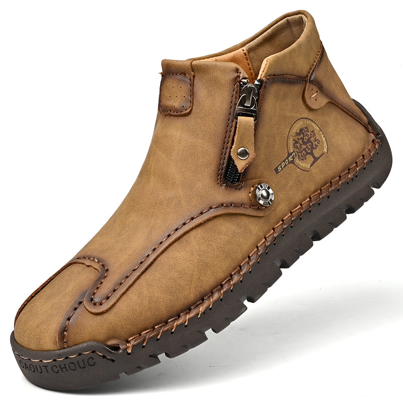 💥Last day deals 70% OFF💥Men's Casual Leather Non-slip Breathable Cycling Slip-On Loafers