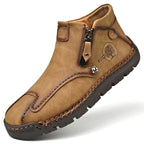 💥Last day deals 70% OFF💥Men's Casual Leather Non-slip Breathable Cycling Slip-On Loafers