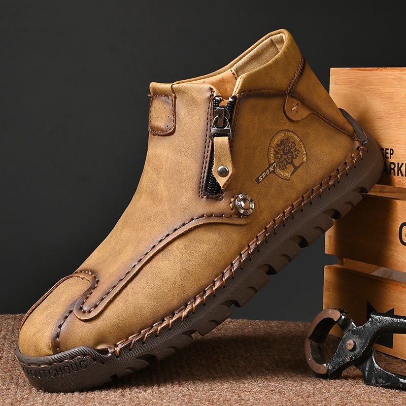 💥Last day deals 70% OFF💥Men's Casual Leather Non-slip Breathable Cycling Slip-On Loafers