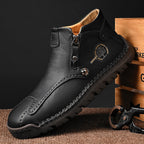 💥Last day deals 70% OFF💥Men's Casual Leather Non-slip Breathable Cycling Slip-On Loafers