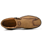 💥Last day deals 70% OFF💥Men's Casual Leather Non-slip Breathable Cycling Slip-On Loafers