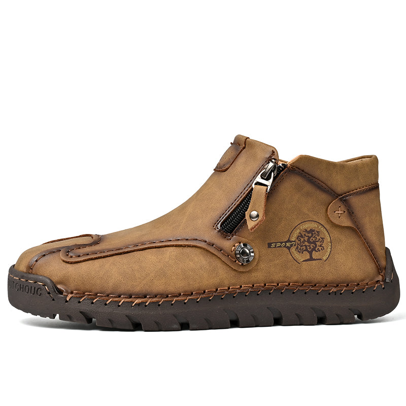 💥Last day deals 70% OFF💥Men's Casual Leather Non-slip Breathable Cycling Slip-On Loafers